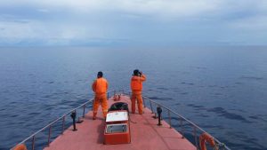 Pencarian KM Manusela 03 Dilanjutkan, Basarnas Kerahkan Kapal Terbesarnya