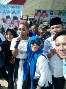 Evi Masamba Ajak Warga Kolut Pilih No.Urut 3