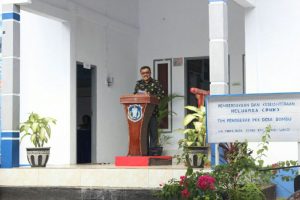 Arhawi Himbau Warga Sombu Jangan Mengeruk Pasir