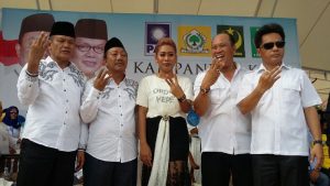 Ribuan Massa Hadiri Kampanye Akbar Nomor Urut 3