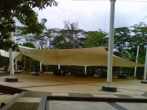 Tamkot Dibangun dari APBD Sultra