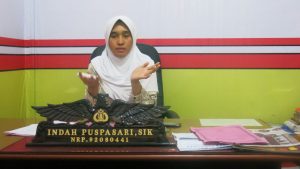 Tersangka Curanmor di DOR Dikantor Polisi