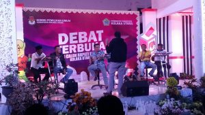 Tiga Paslon Ikuti Gladi Debat Kandidat