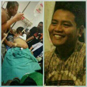 Lakalantas, Anggota Askomtiblan Tewas 