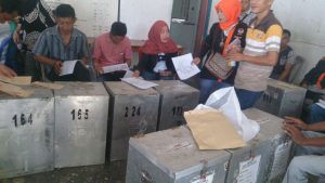 Logistik Pilkada Sudah di Distribusikan ke PPK