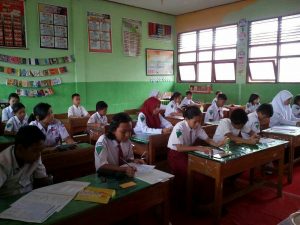 Jelang UN,  SDN 13 Baruga Ikut Try Out Bersama