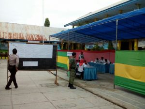 Gubernur Sultra Belum Menyalurkan Hak Pilihnya