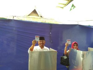 Zayat Optimis Peroleh Suara Terbanyak di 520 TPS