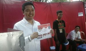 Asrun Dan ADP Memilih Di TPS Yang Sama