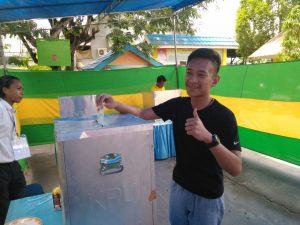 Hingga Pukul 12.00 Wita, Nur Alam Masih Belum Tiba di TPS