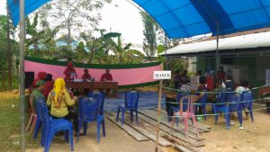 TPS 03 Kelurahan Lalolara Sempat Kehabisan Surat Suara