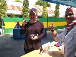 Giona :  ‘’Saya Pastikan Bapak Datang Mencoblos’’