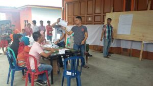 Annur  Menang Tipis di TPS Aman