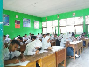 Laksanakan Try Out, SMA Kartika Gandeng Penerbit Buku YGI