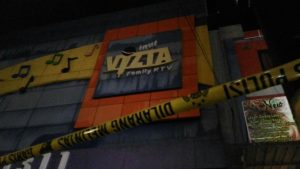 Karaoke Inul Vista Mengeluarkan Asap