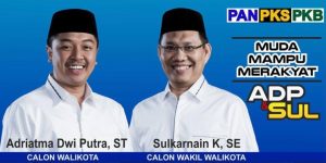 Hasil Akhir  Real Count Fisip UHO, ADP-Zul  Tetap Unggul