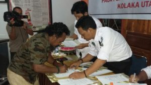 Hasil Pleno KPU Kolut Tetapkan Annur Raih Suara Terbanyak