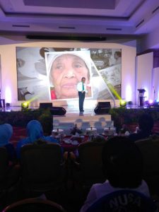 Nur Alam Sumbangkan Suara Emas Saat Pembukaan Ekspose 9 Tahun