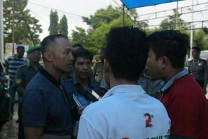 Dandrem HO 143: TNI, Polri dan Pemerintah Harus Saling Kerjasama