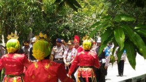 Kapolri Jend.Pol Tito Karnavian Berkunjung di Kendari