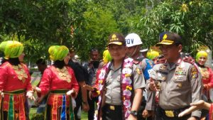 Kapolri : Wilayah Sultra Tidak Masuk Dalam Peta Merah Polri