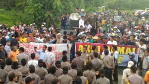 Simpatisan Razak Nilai Kinerja Panwas Lambat