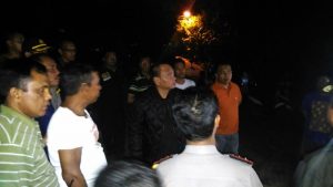 Kapolda Sultra Langsung ke TKP Kebakaran