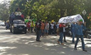 Aksi Unjurasa Kembali Terjadi, Massa Desak Dilakukan PSU