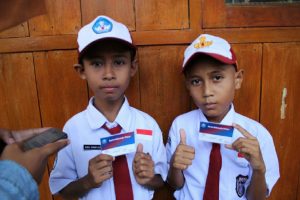 Bantu Anak Sekolah Kurang Mampu Melalui Kartu Wakatobi Bersinar