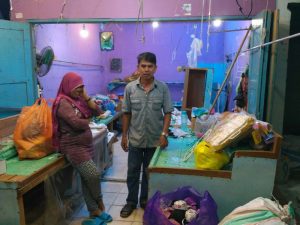 Los Tidak Layak, Pedagang Relokasi Pasar Panjang Mengeluh