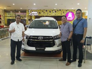 New Venturer All New Kijang Innova Hadir di Kendari