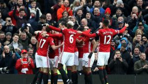 2 Gol MU dari Mata dan Martial Taklukan Watford di Old Trafford.