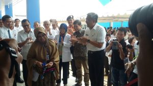 Peresmian Gedung Baru Rumah Sakit Bahteramas