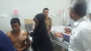 Gubernur Kunjungi Pasien di Gedung Baru RS Bahteramas
