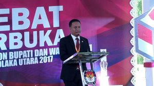 Ketua KPU :  Tidak Ada Lembaga Survei Resmi di Kolut