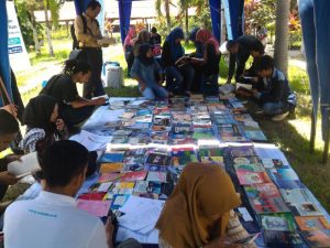 FIsip UHO Kembangkan Budaya Baca-Tulis