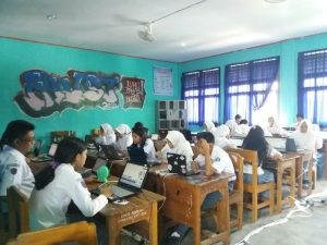 Jelang UNBK,  SMAN 1 Kendari Kekurangan Komputer