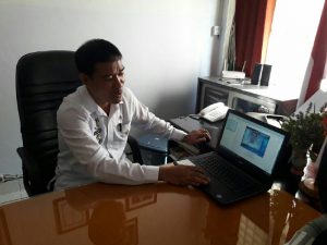 Simulasi UNBK, SMPN 5 Kendari Gunakan Aplikasi Buatan Sendiri