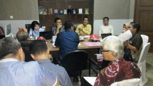 Terkait Sistem Forlapdikti, 5 Tim Kemenristek-Dikti Berkunjung Ke UHO