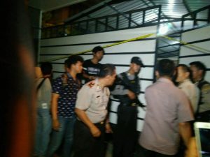 Tim Labfor  Lakukan Olah TKP di Rumah ADP