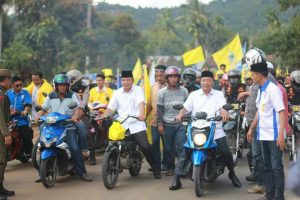 Ribuan Massa akan Hadiri  Kampanye Aman, Paslon No Urut 3