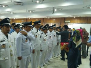 Pemkot Lantik 246 Pejabat Eselon III, IV dan Lurah