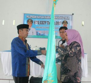 Usai Melepas Kafila STQ, Wabub Koltim Harapkan ini