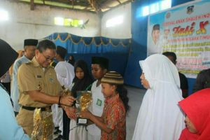 Bupati Koltim: Kesalehan Harus Dimulai Sejak Usia Dini