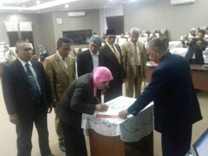 Dapat Nomor Urut 3, Nurlansi Puas dengan Angka Tersebut.