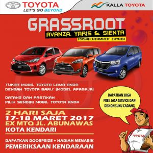 Tukar Mobil Lama Anda dengan Mobil Baru Toyota