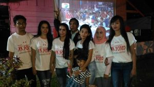 Nonton Bareng Fildan Bersama Sahabat Pomo dan Istri Fildan