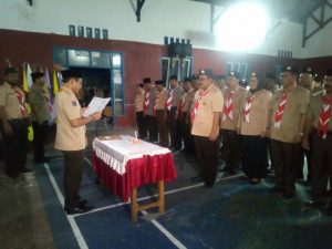 2018, Arhawi akan Bangun Gedung Pramuka