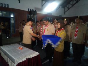 Arhawi Kembali Jabat Kwarcab Pramuka