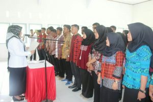 Wakil Bupati Koltim Lantik Pengurus HMKT